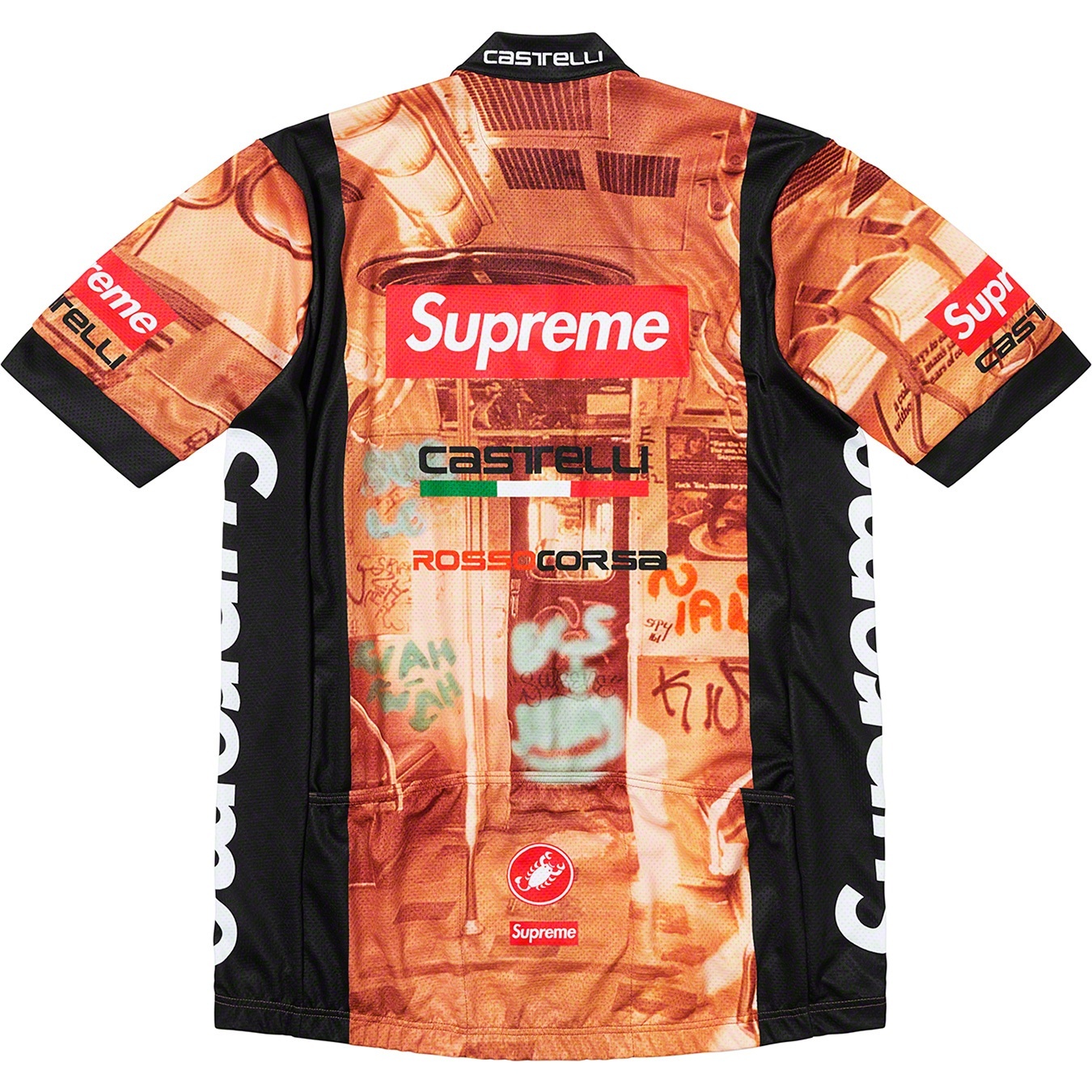 Supreme®/Castelli Cycling Jersey view 3